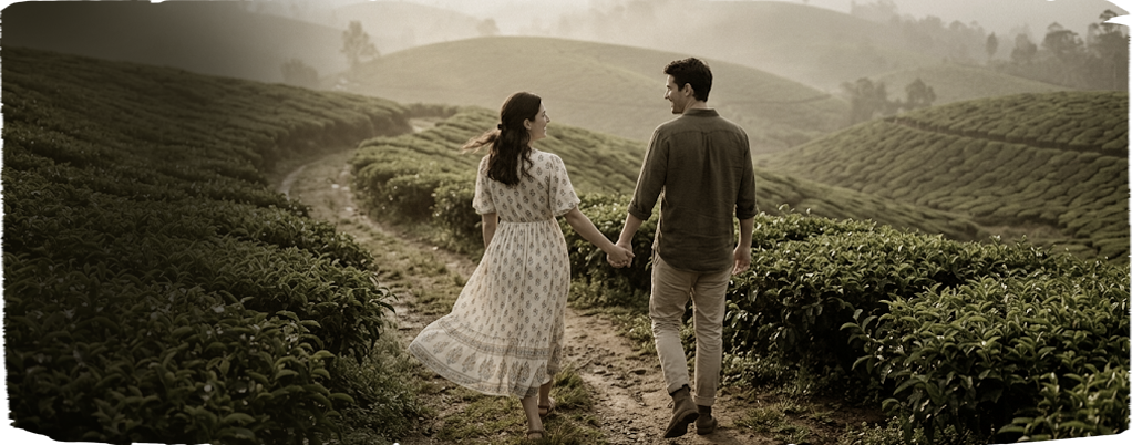 Tea Garden Love Escape